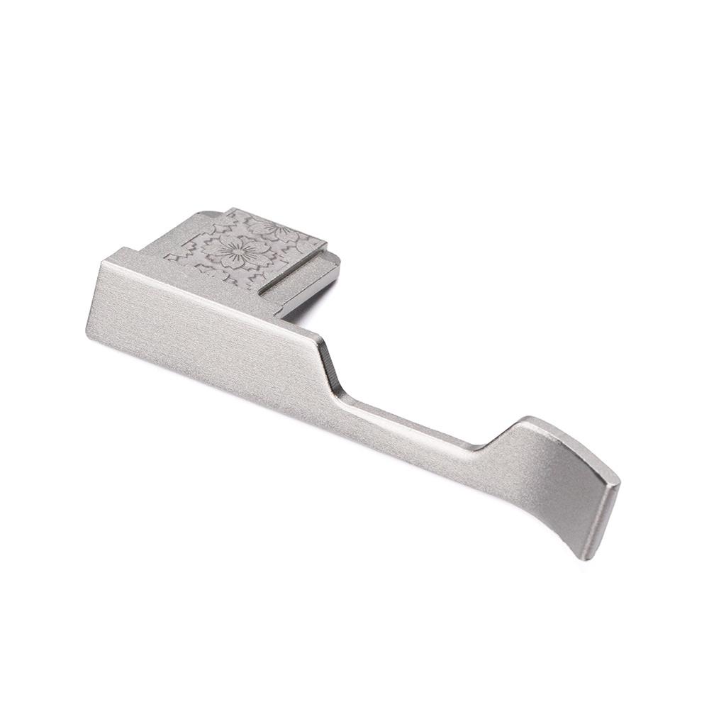 X100V Enhance The Grip Camera Accessories for FUJIFILM X100V X100VI Thumb Grip X100VI Metal Thumb Grip with Hot Shoe Cover