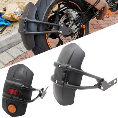 For 390ADV 790ADV 790 Adventure 390 Adventure DUKE690 DUKE 690 Accessories Rear Fender Mudguard Mudflap Mudflap Guard