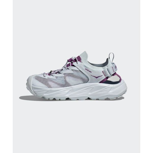 HOKA  Hopara 2 Sandalo Ametista Illusione Scarpe da Ginnastica da Donna Grigio 1147670-INM