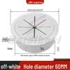 Desktop Decorative Cable Management and Sealing Cover for Desk Cable Holes