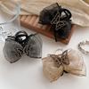 Schmetterling Haarspange für Damen Temperament Elegant Mesh Haarspange Haarschmuck