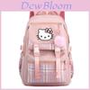 Sac à dos Hello Kitty Pour Filles et Adolescentes Avec Matériau Respirant Pour Voyage Décontracté et Usage Scolaire