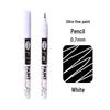 Guan Na Waterproof 0.7mm Fine Line Paint Pen for Car, Metal, Wood DIY Highlights