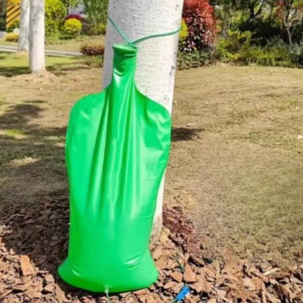15/40L Plant Watering Pouch Self Watering Water Supply Bag Trees Drip Irrigation Bag Maintenance