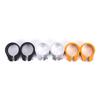 31.8/34.9Mm Aluminum Alloy Mtb Bike Bicycle Cycling Saddle Seat Post Clamp New