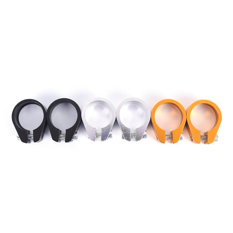 31.8/34.9Mm Aluminum Alloy Mtb Bike Bicycle Cycling Saddle Seat Post Clamp New