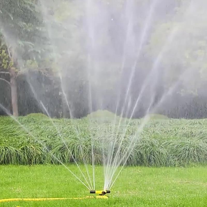 Rotating Irrigation Sprinkler 360 Degree Automatic Rotating Garden Coverage Water Sprinkler Irrigation Water Sprinkler
