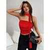 Women's Sexy Hottie Tube Top with Strappy Design for Women