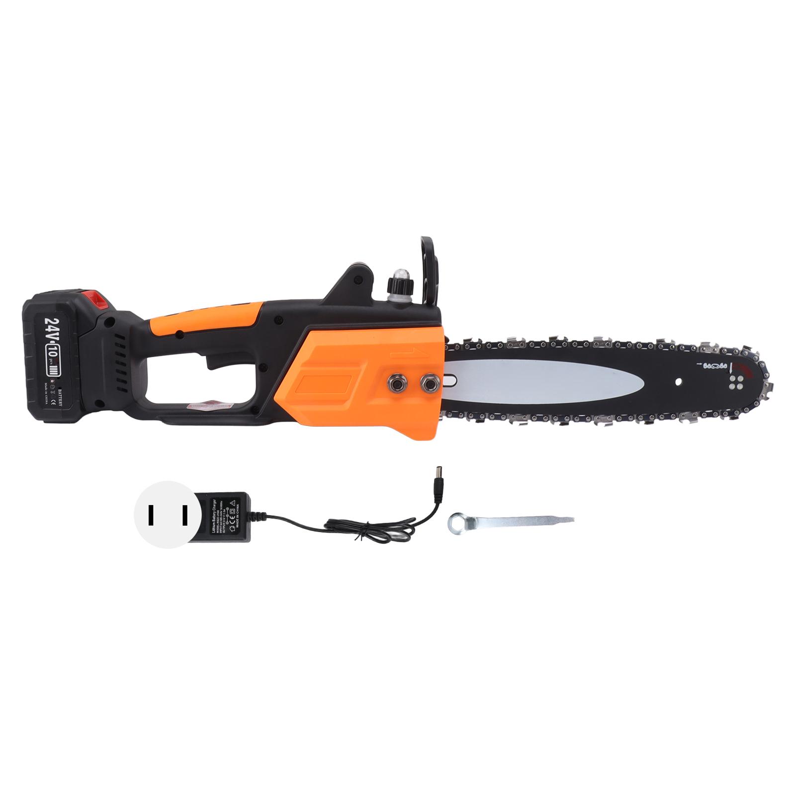 

Электрическая цепная пила для дома, самозатачивающаяся, высокоэффективная электрическая лесозаготовительная пила, цепная пила 100240 В ЕС