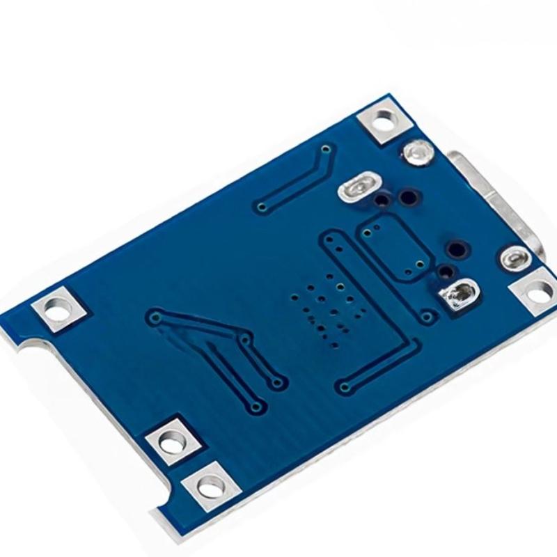 10/20/50/100Pcs TP4056 1A Lithium Battery Charging Board Module Type C USB Interface Charge Protection 2 In1