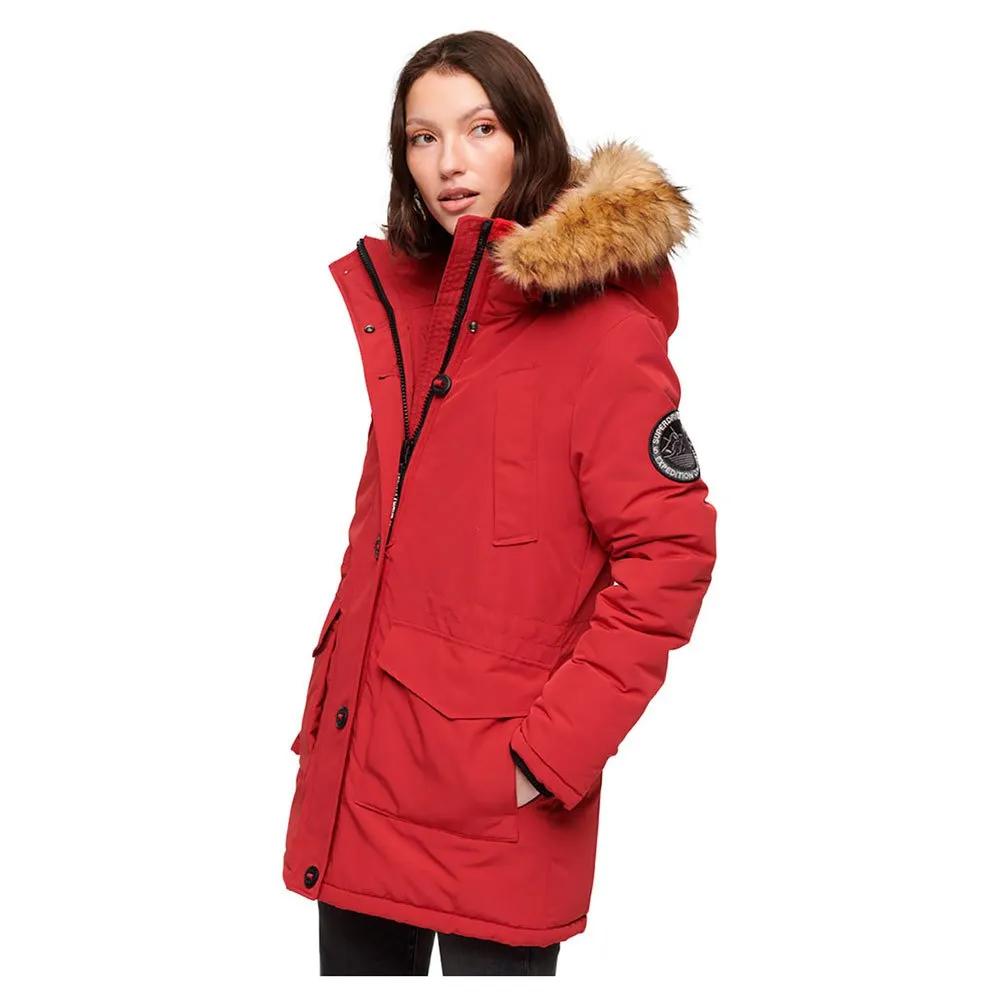 Superdry Everest Faux Fur Parka
