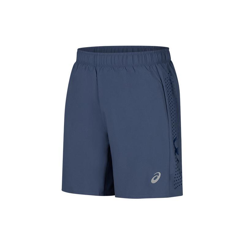 New ASICS Sports Shorts Men's Blue 2011C835-402
