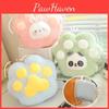 Versatile Cat Paw Hand Warmer Pillow And Warmth Blanket For Office And Travel