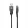 Forever Shark USB - USB-C Cable 1.0 m 2A BLACK
