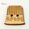Tool 50pcs Sewing Cute Shape Wooden Buttons Diy Needlework Scrapbooking Craft