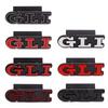 3D Metal Car Letters GLI Logo Rear Trunk Front Grill Badge Emblem Sticker Decals For Jetta MK2 MK4 MK5 MK6 MK7 MK8