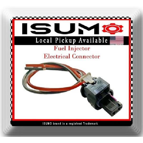 4 x Fuel Injector Electrical Connector Fits Buick Cascada 2016-2018 4Cyl 1.8L