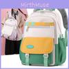 Spacious Lightweight Nylon Backpack For Middle School Students Stylish And Trendy
