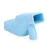 Silicone Faucet Extender Spout Extender for Sink Faucets Hand Washing for Kids (Blue)