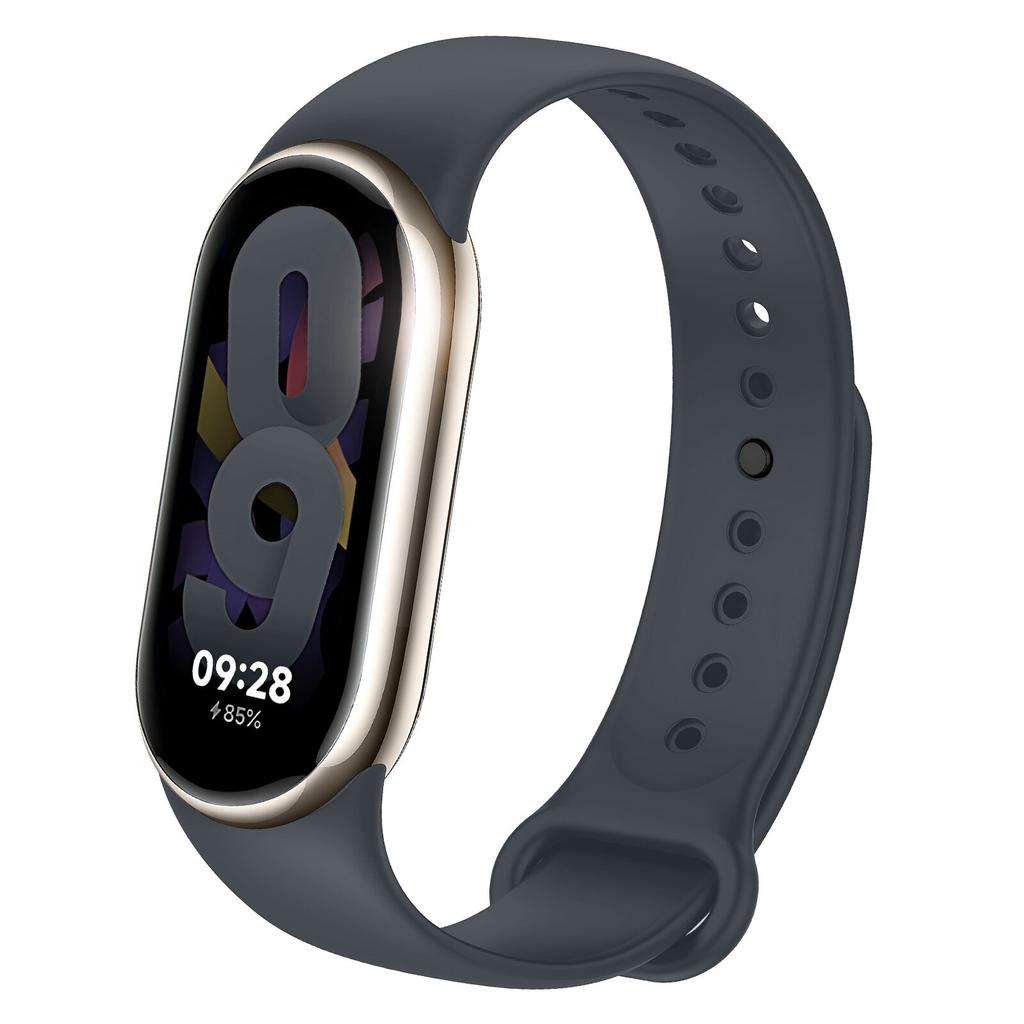 For Xiaomi Mi Band 10 9 8 Strap NFC Accessories Sport Rubber silicone belt Bracelet Wristband pulseira correa Xiaomi Smart Band
