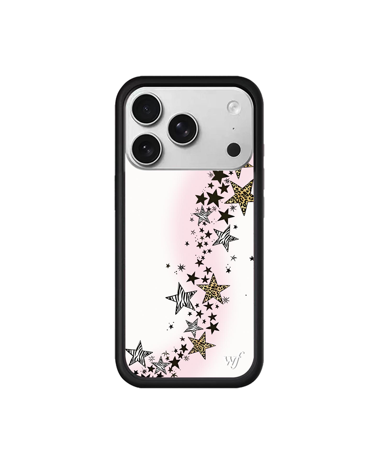 

Модный Чехол для Телефона в Стиле Полевых Цветов Для iPhone 17 16 15 14 13 12 Pro Max Милый Пони Медведь Звезда Градиент Губы Печать Защитная Крышка iPhone17 Pro