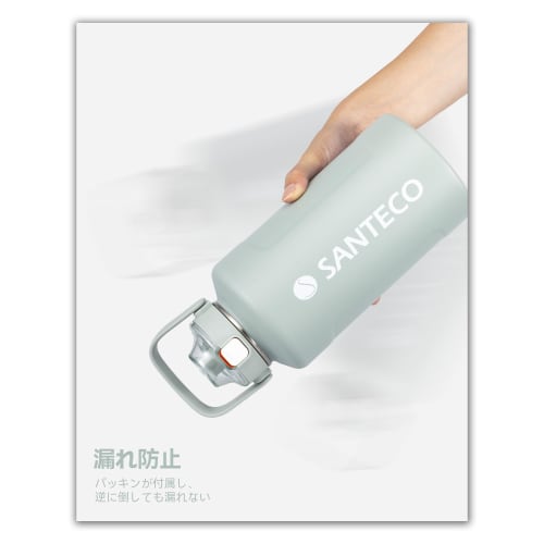 1900ml Vacuum Insulated Large Capacity Thermos Water Bottle, Keeps Drinks Hot or Cold, Includes Straw, Compatible with Direct Drinking Sports Drinks,