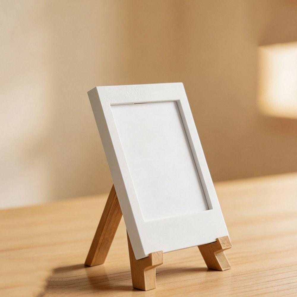 Multicolor Mini Photo Easel Frame Tabletop Decoration Photo Frame Easel For Birthday