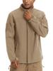 Windproof Military Climbing 2XL [TACVASEN] Men's Coat, Wear, Ventilation, Jacket, Warm, Wear, Military, Stylish, Outdoor, Khaki,