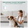 Indoor Air Cleaner With Ion Technology For Allergens And Pet Odors In Office And Home Use