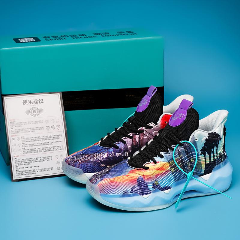

Оригинальные мужские баскетбольные кроссовки, уличная удобная спортивная обувь, спортивные кроссовки 45