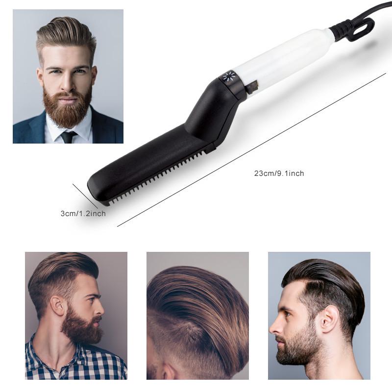 beard straightener shaver shop