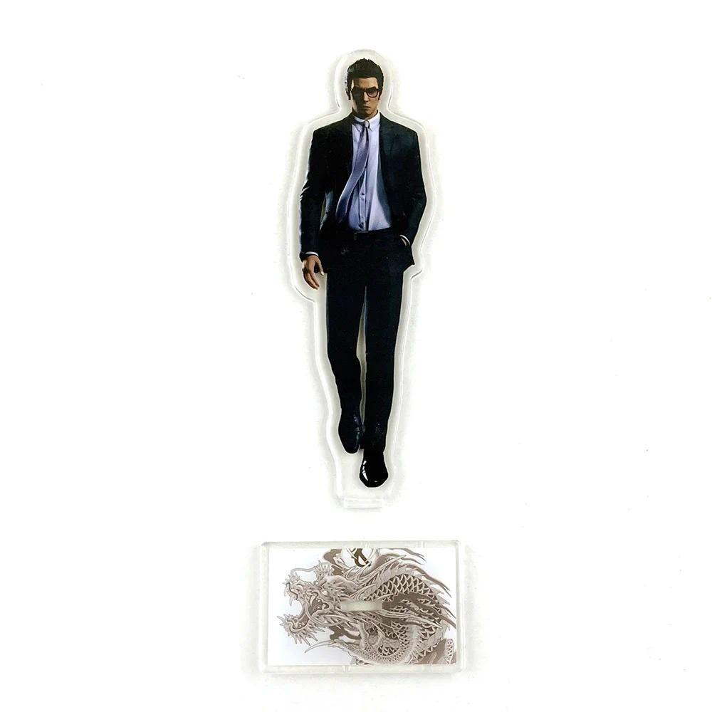 Like a Dragon Ryuu Ga Gotoku Kiryu Kazuma Yakuza Ichiban Acrylic Stand Standee Toy Figure