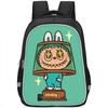 School Bag Backpack, Large Capacity Student Backpack