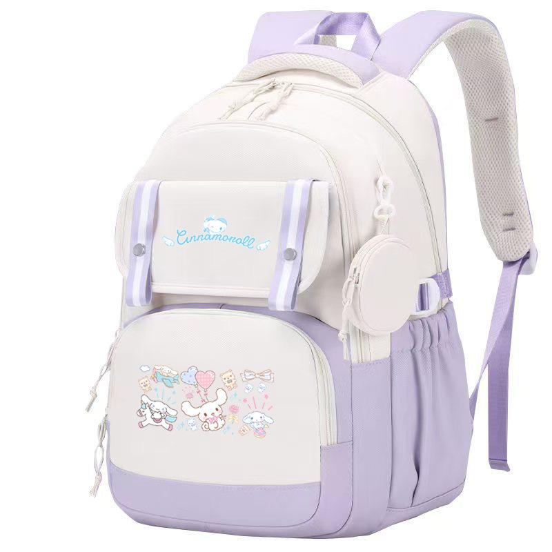 Big-Eared Puppy Dog Cute Cartoon Printed Backpack Campus Universal Student High-Value Schoolbag