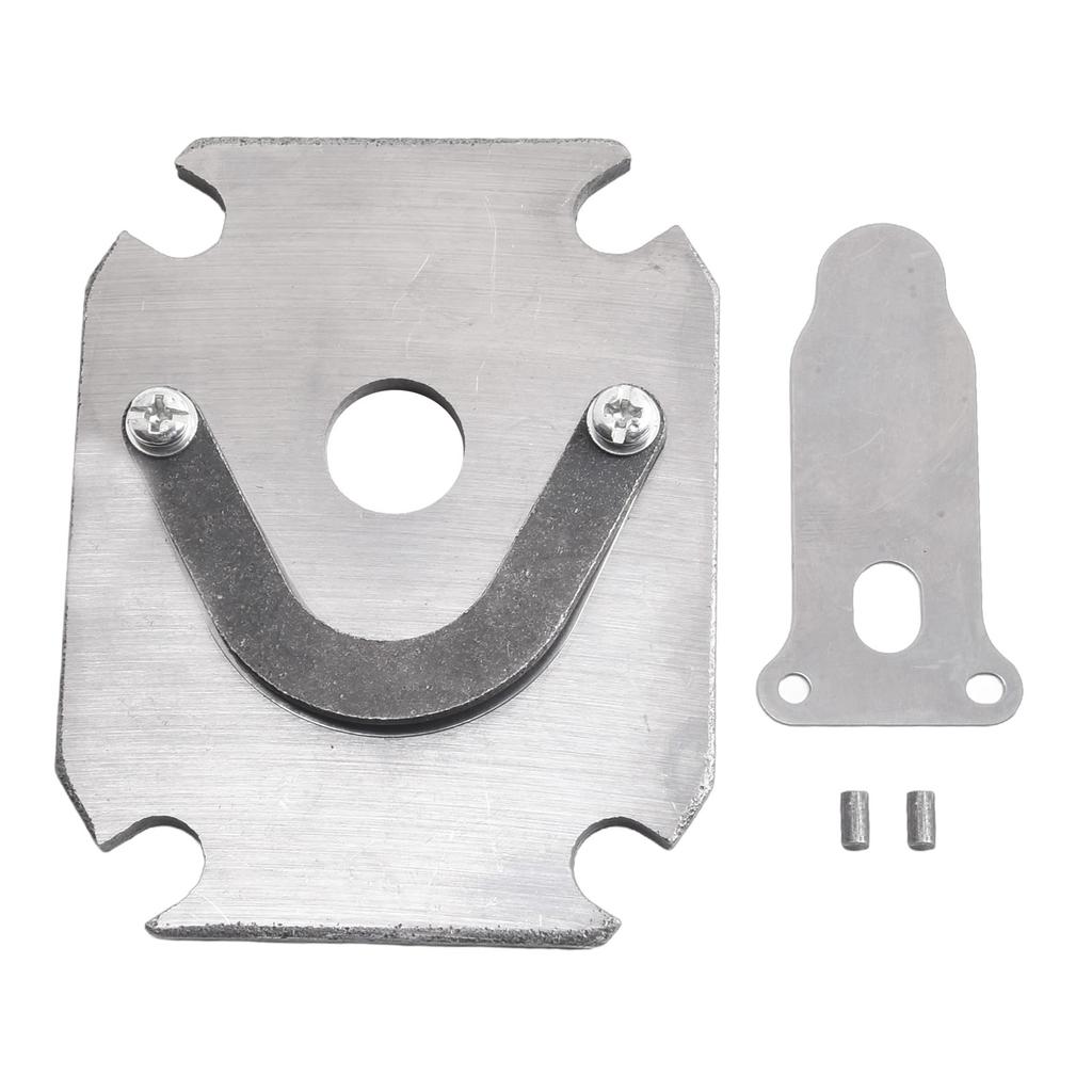 Brand New Home Valve Board Air Pump Accessories Air Tools 48x72mm Air Compressor Air Pump Cast Iron Fittings Pneumatic