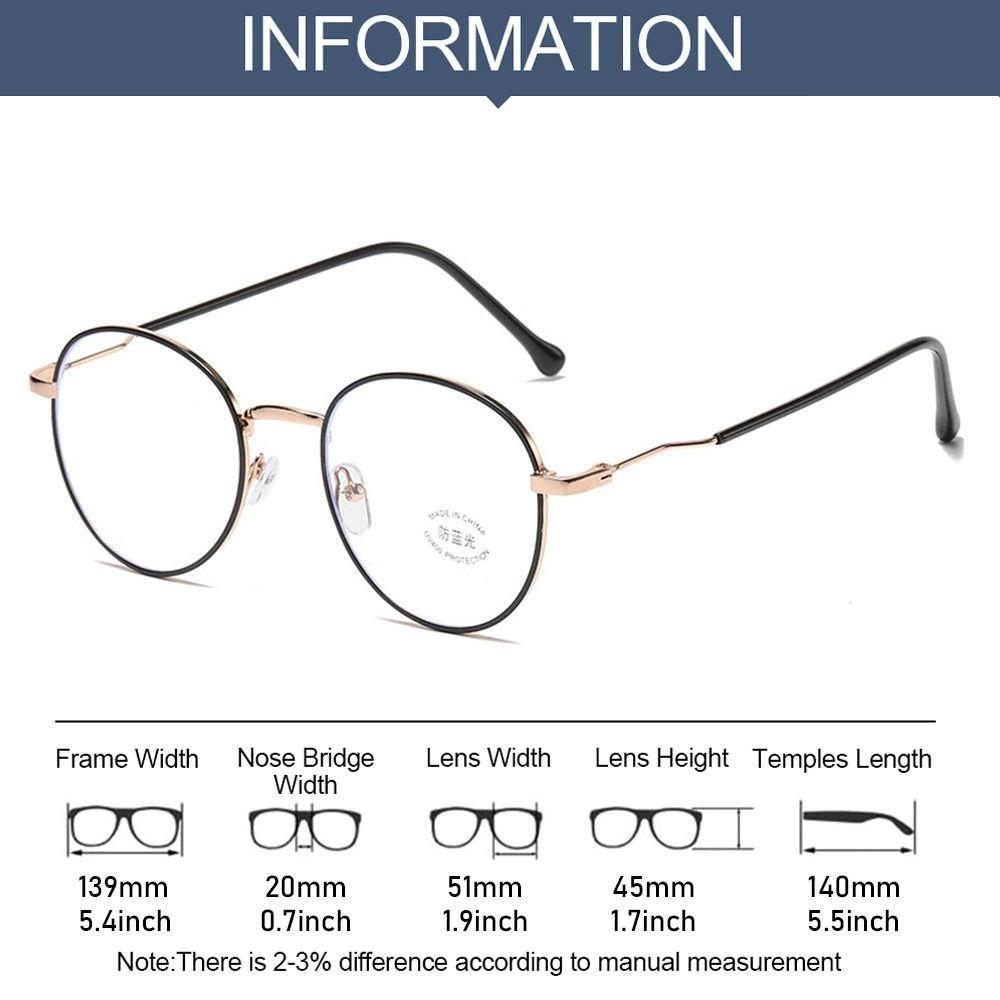 Trends Women Office Anti Blue Light Spectacles Oversized Computer Glasses Square Female Blue Blocking Big Size Eyeglasses Frame