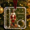 Buntes Hängendes Geldornament Weihnachts-Bargeldgeschenk-Ornament, Acryl-Feiertagshalter für Bargeld, Lustiger Weihnachtsmann Einzigartiges Familien-Schneemann-Engel-Elch Weihnachten