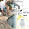Replacement Cone Reducer Compatible with For Pentair GW9000 GW9015 For Kreepy Krauly SandShark PoolShark Units