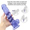 4 Size Dildo RUNYU Realistic Penis Suction Cup Big Dildo Dick Female Lesbian Sex Toys For Women