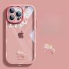Applicable To Apple 15 Mobile Phone Case Iphone14 Simple Diamond Pony 13 Transparent All-inclusive Lens 11/12 Anti-fall X