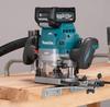 Makita Cordless Router 40Vmax and charger sold RP001GZ (Battery separately)
