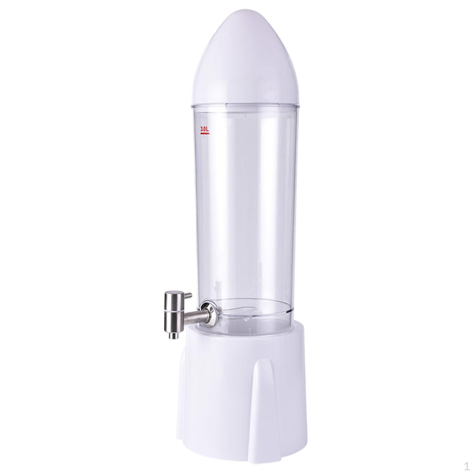 

Пивной диспенсер для напитков с краном для бара, автофургона, паба, вечеринки на открытом воздухе White