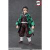 TAMASHII NATIONS S.H.Figuarts Demon Slayer: Kimetsu No Yaiba Tanjiro Kamado, Approximately 140mm, PVC & ABS Painted Action Figure