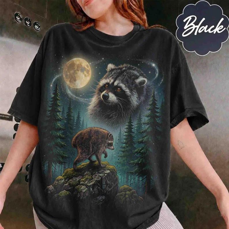 Vintage Jimothy Raccoon T-Shirt, Seattle Feral Legend Unisex T-shirt 2026