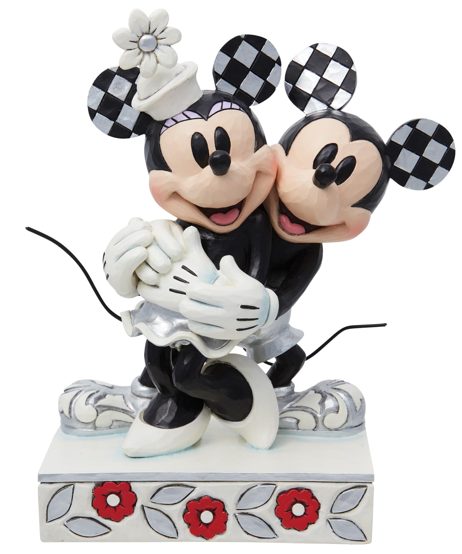 

Статуэтка Enesco 100-я годовщина фигурка Минни Микки Дисней 100 лет чуда DTR6013198 Размер ТРАДИЦИИ DISNEY и 11,5x7,8x19 см