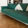 1 Stück Sofabezug aus holländischem Fleece, Einfaches Muster, Rutschfester Sofabezug, Möbelschutz für Schlafzimmer, Büro, Wohnzimmer, Zuhause