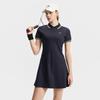 New FILA Athletics Tennis Short Sleeved Dress Women's RD Royal Blue NV A11W523306F-NV