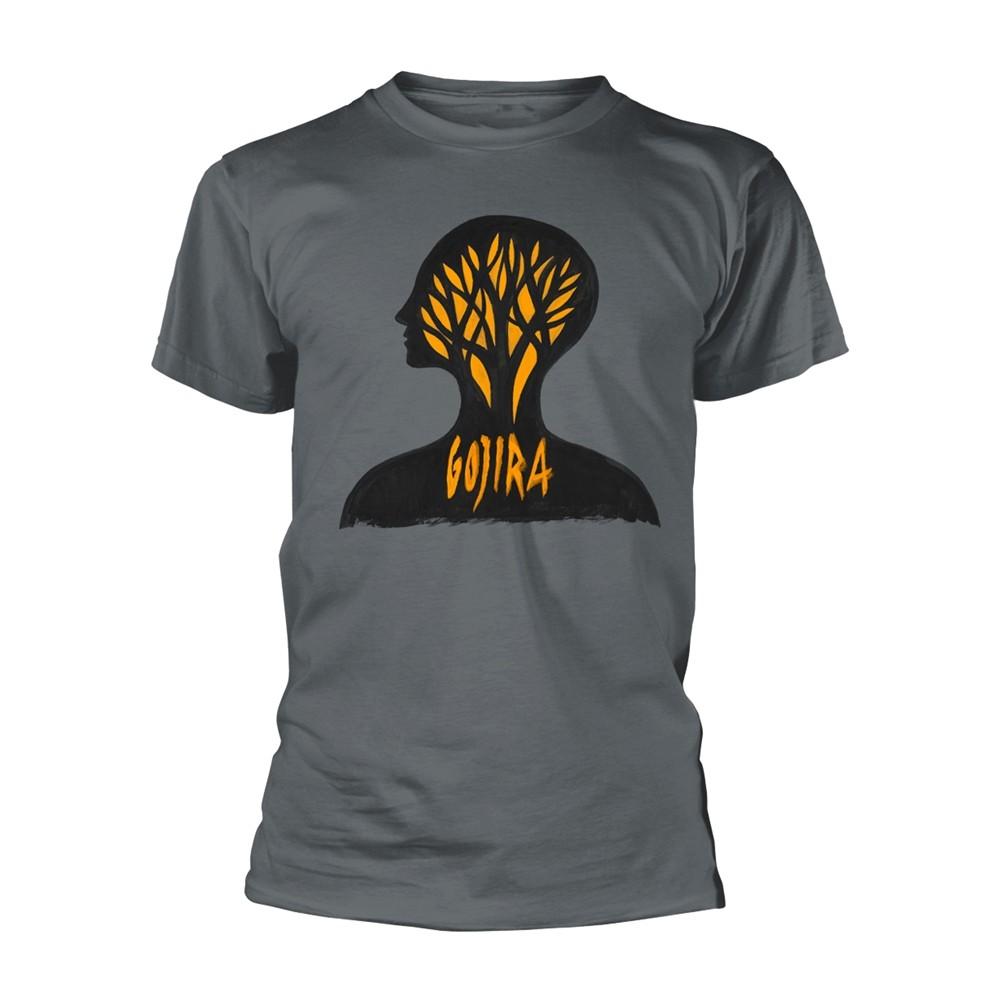 Gojira Headcase (Organic) Official Tee T-Shirt Mens L