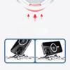 Transparent Phone Case For 17 16 Pro Max 13 12 Mini 11 14 15 Plus 16E 17 Air For Magsafe Wireless Charger Magnectic Cover