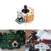 5Pcs Analog Stick Joystick Replacement For PS2 PS3 Xbox 360 Wireless Controller